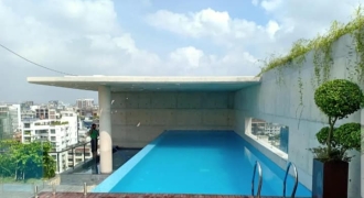 Gym Swimming Pool 4500 Sqft Luxury Apartment Rent Baridhara Diplomatic Zone