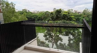 Brand New Lake view 4000 Sqft Luxury Apartment For Rent At Gulshan-2(North)