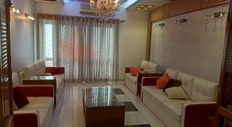 Fully Furnished 2500 Sqft 3 Bed Apartment For Rent Gulshan-2