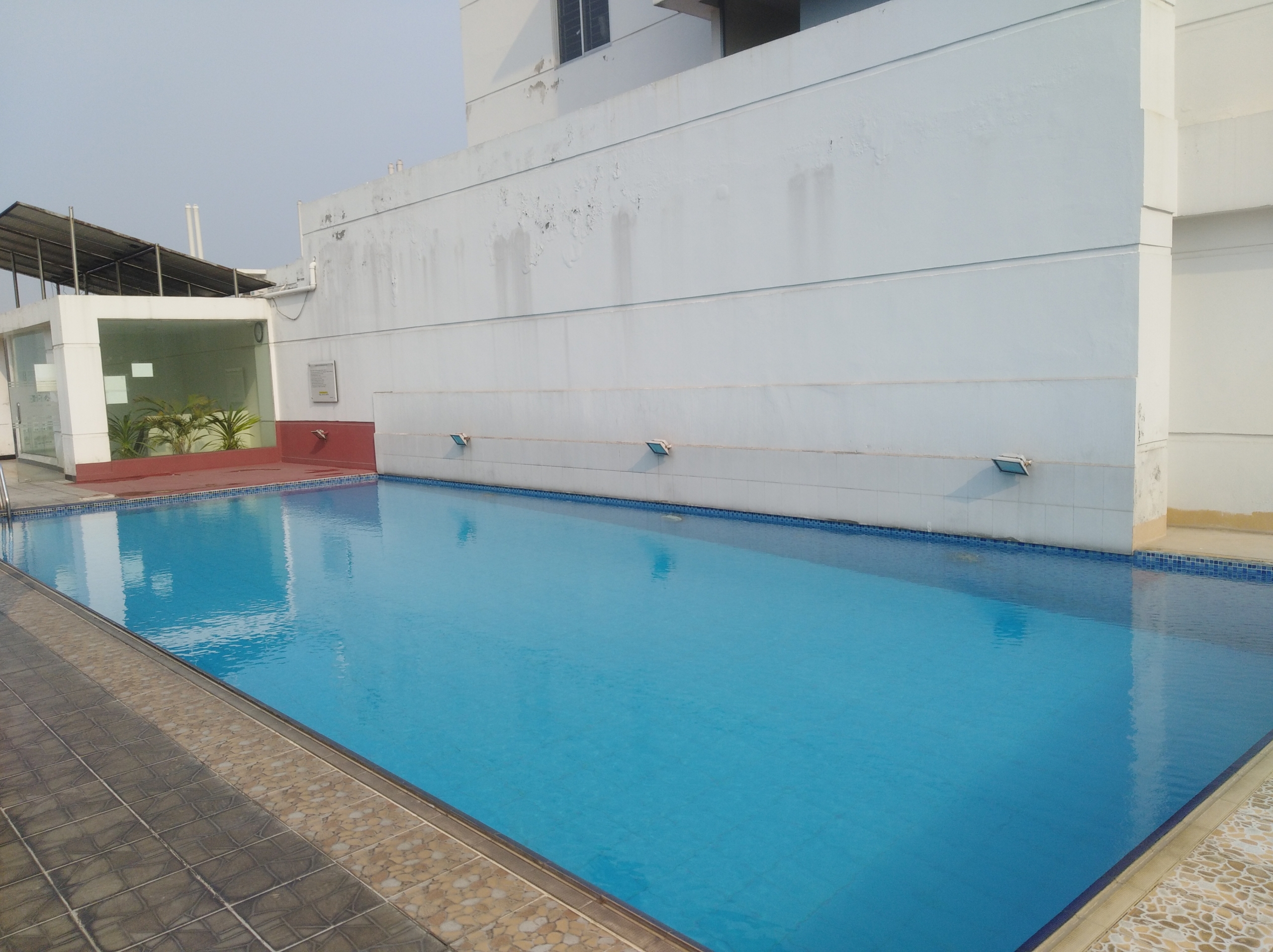 Swimming Pool Gymnasium 4 Bed 2 Car parking Luxury Apartment Sale At Gulshan-2
